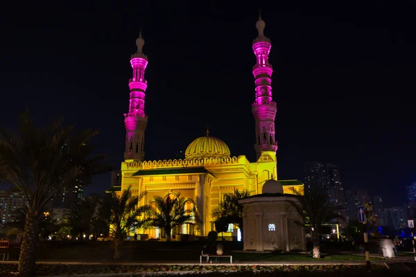 Mešita Sharjah Festival — Stock fotografie