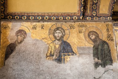 Ayasofya'nın kilise camiye dönüştürülmüş