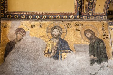 Ayasofya'nın kilise camiye dönüştürülmüş