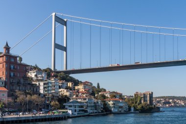 Asma köprü Boğaziçi '