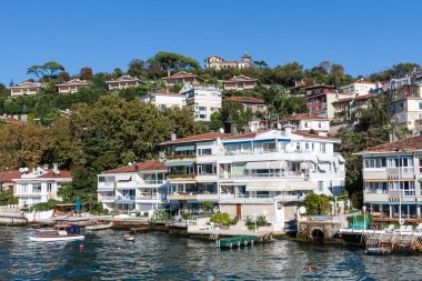 Lüks konut üzerinde Bosphorus, Istanbul
