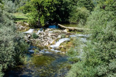Pertes de L 'Ain, Losses of the Ain, Jura in France' ın yürüyüş şarkısı