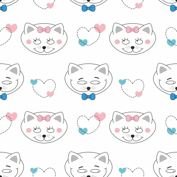 Sevimli kediler arka plan