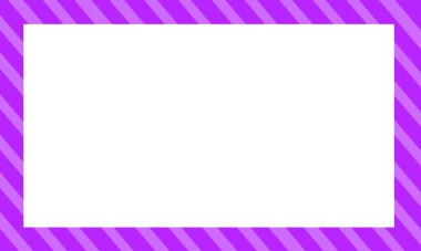 Beyaz çerçeveli el çizimi çapraz çizgi deseni. Ortasında beyaz bir kutu olan resim çerçevesi çizimi. 