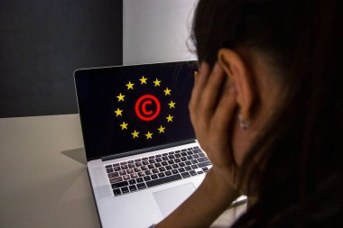 Kavram: AB 'nin Dijital Tek Pazar veya CDSM Telif Hakları Direktifi. - Sanat. 13 mim yasağı olarak bilinir.