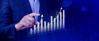 Business, Finance and Investment, data analysis concept, business planning, market research, Analysis finance graph and market chart investment, Stock market investment.