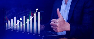 Business, Finance and Investment, data analysis concept, business planning, market research, Analysis finance graph and market chart investment, Stock market investment.