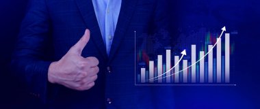 Business, Finance and Investment, data analysis concept, business planning, market research, Analysis finance graph and market chart investment, Stock market investment.