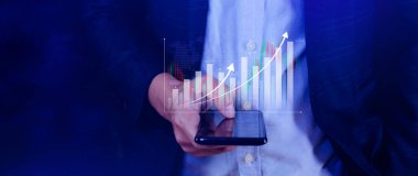 Business, Finance and Investment, data analysis concept, business planning, market research, Analysis finance graph and market chart investment, Stock market investment.
