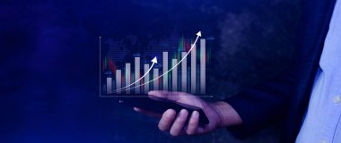 Business, Finance and Investment, data analysis concept, business planning, market research, Analysis finance graph and market chart investment, Stock market investment.