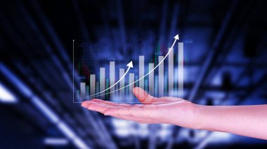 Business, Finance and Investment, data analysis concept, business planning, market research, Analysis finance graph and market chart investment, Stock market investment.