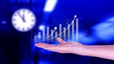 Business, Finance and Investment, data analysis concept, business planning, market research, Analysis finance graph and market chart investment, Stock market investment.