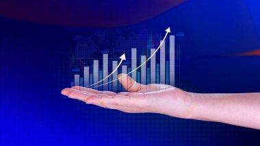 Business, Finance and Investment, data analysis concept, business planning, market research, Analysis finance graph and market chart investment, Stock market investment.