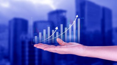 Business, Finance and Investment, data analysis concept, business planning, market research, Analysis finance graph and market chart investment, Stock market investment.