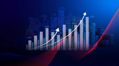 Business, Finance and Investment, data analysis concept, business planning, market research, Analysis finance graph and market chart investment, Stock market investment.