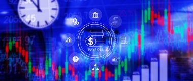 Çalışan konsepti için maaş. Entegre dijital iletişim ve finansal planlama araçları ile verimli maaş yönetim sistemi, iş operasyonlarını geliştirmek. Değil ai