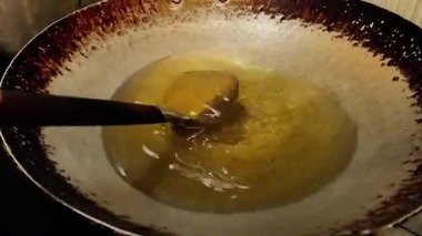 Yakın plan - lezzetli ev yapımı tatlı hamur işi manzarası