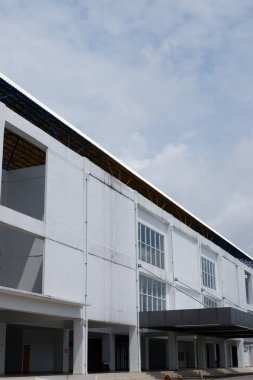 Şehrin modern mimarisi