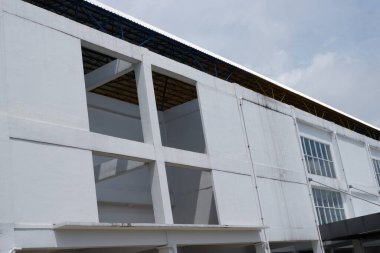 Şehrin modern mimarisi