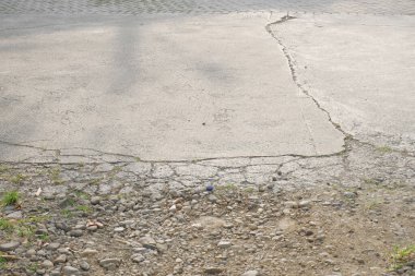 Eski beton duvar dokusu