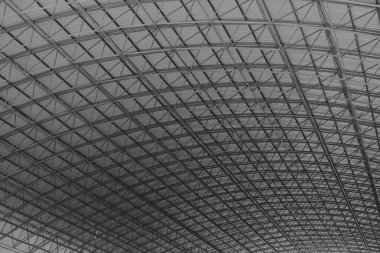 siyah ve beyaz çatı deseni