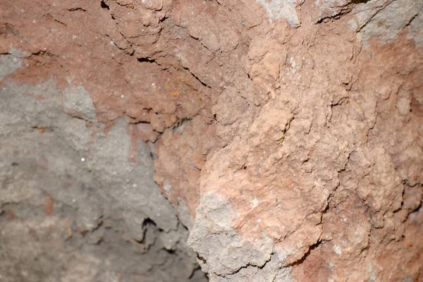 çatlaklı beton duvarın dokusu