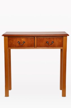 Katı meşe yan sehpa