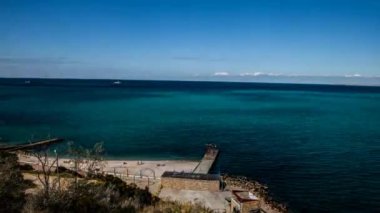 hızlandırılmış Karadeniz manzara