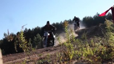 ABD'de 60'lı yıllarda stadyumda motosiklet yarışı 1990.10.10