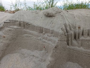 Karmaşık kum oluşumları doğal erozyon kalıplarını ve dokularını ortaya çıkarıyor. Bu da Dünya 'nın incelikli sanatsal keşiflerini teşvik ediyor..