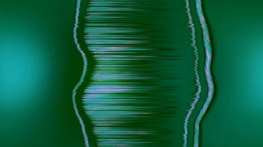 İnce pembe röfleli soyut akan yeşil enerji dalgası dijital arkaplanlar için dinamik, modern ve canlı bir görsel doku yaratıyor.