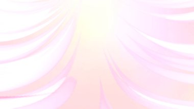 Yumuşak akış çizgileri ve parlak ışığı olan yumuşak ve soyut arkaplan, sakin ve zarif tasarım projeleri için mükemmel.
