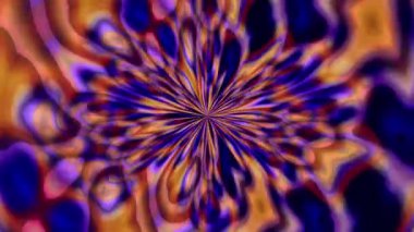 Dinamik renkli enerji patlaması. Canlı mor ve yeşil renkler.