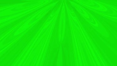 Canlı yeşil soyut arkaplan ve dinamik ışık patlamaları