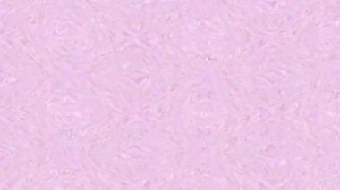 Yumuşak pastel pembe akış rahatlatıcı, dokulu arka plan animasyonu yaratır