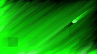 Dinamik çizgiler ve geometrik desenlerle dolu canlı yeşil enerji