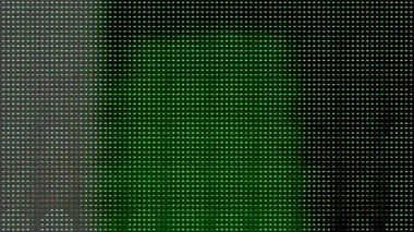 Canlı renk ve hareketli dinamik dijital LED ekran arkaplanı