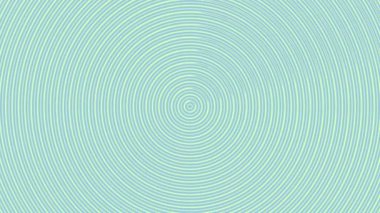 Hipnoz çizgileri dışa doğru dalgalanır, dinamik optik illüzyon etkisi yaratır