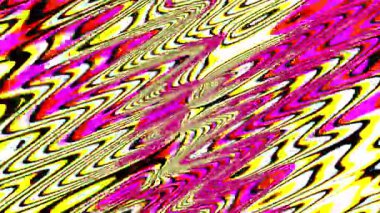 Canlı kırmızı kıvrımlar hipnotik hareketlerle hipnotize edici bir soyut hareketle dans ediyor.