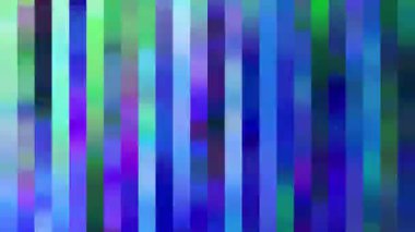 Mavi ve yeşil dinamik dikey çizgiler soyut hareket yaratır
