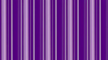 Canlı mor animasyon çubukları dinamik arkaplan efekti videosu oluşturur