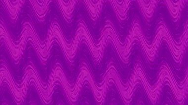 Canlı mor dalga deseni ekranda dinamik bir şekilde akıyor.
