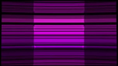 Bu modern soyut tasarımda canlı menekşe dalgaları pürüzsüz akıyor.