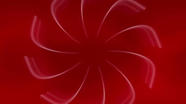 Zarif sunumlar için dinamik kırmızı sıvı arkaplan canlandırması