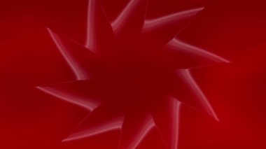 Değişken dinamik eğilimleri ve zengin dokusu olan canlı kırmızı arkaplan