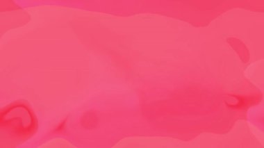 Dinamik mercan ve şeftali rengi sıvı hareket arkaplanı ve zarif akış.