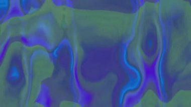 Değişken mavi ve yeşil soyut arkaplan ve akıcı sıvı etkisi