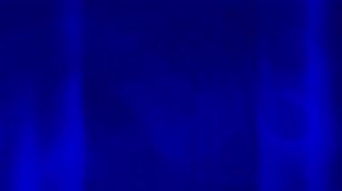 Sakinleştirici bir hareket videosunda yavaşça dönen soyut derin mavi dalgalar