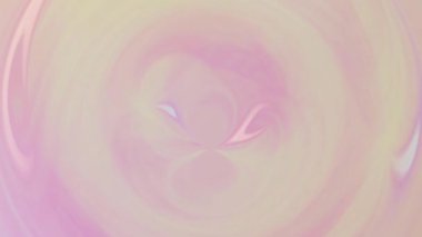 Yumuşak suluboya girdaplar rahatlatıcı, rüya gibi, pastel bir zemin yaratır.