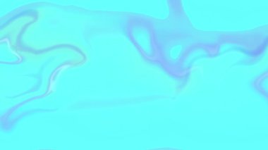 Canlı akışkan turkuaz arka plan modern, dinamik bir tasarım yaratır